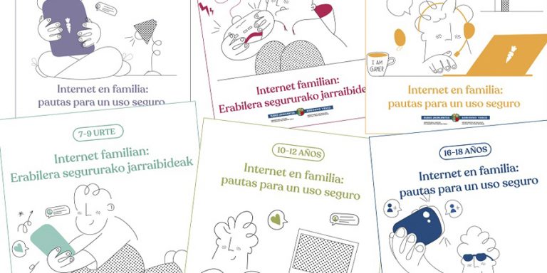 Internet familian: erabilera segururako jarraibideak
