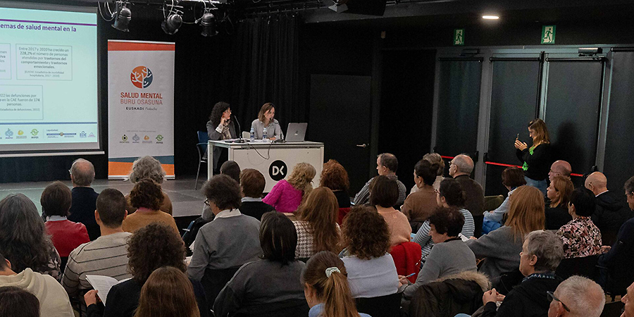 Acompañamiento al estudio impulsado por Salud Mental Euskadi