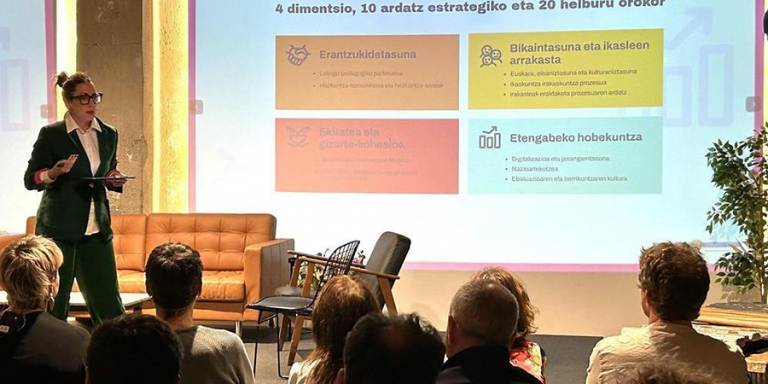 La Escuela Pública Vasca hacia la transformación
