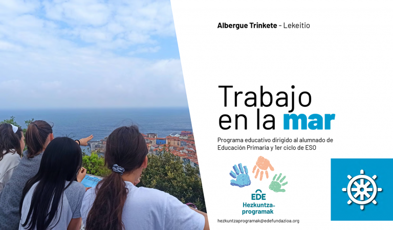 Trabajo en la mar