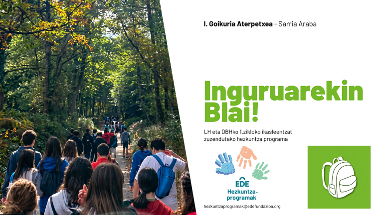 Inguruarekin blai