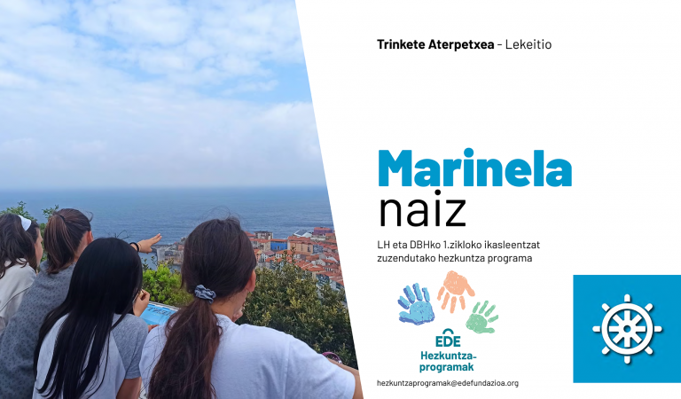 Marinela naiz