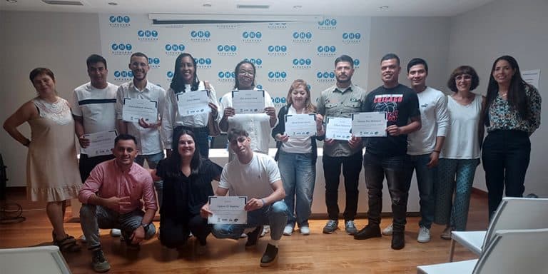 Eskolanbide berri, arraigo para la formación