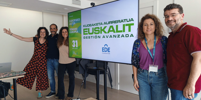 EDE en la 31.ª Semana Europea de Gestión Avanzada de Euskalit