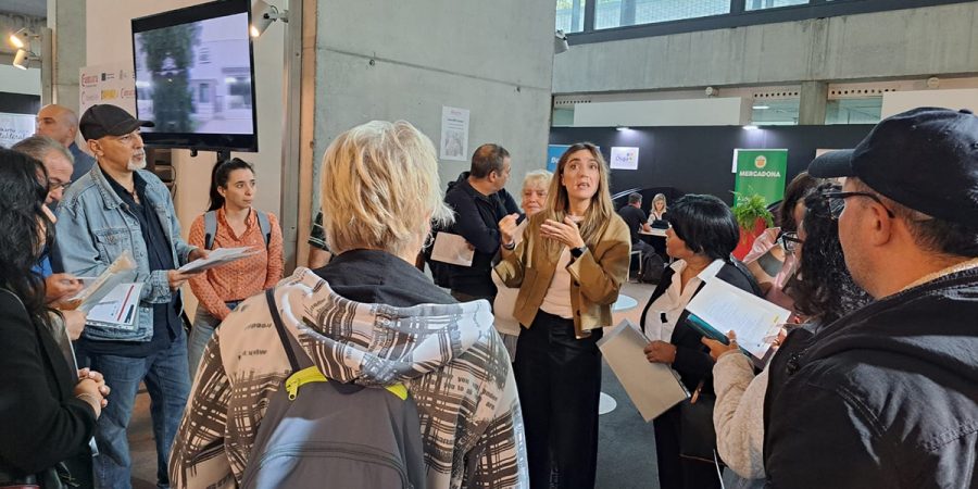 feria de empleo en Donostia