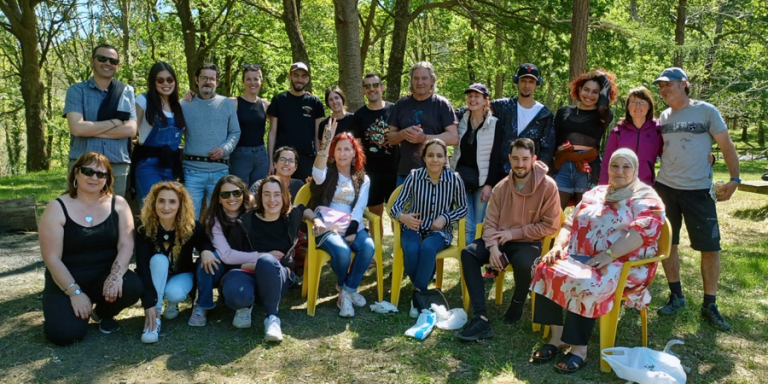 Actividades en las viviendas con apoyos para la inclusión social