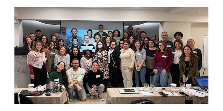 Participamos de ComHom, programa europeo de sinhogarismo