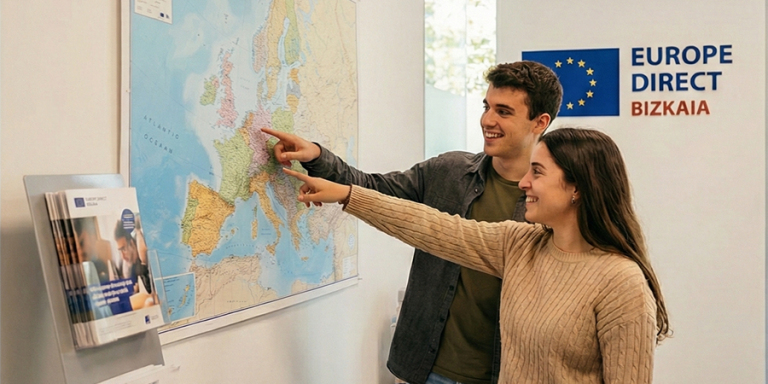 Renovación del centro Europe Direct Bizkaia