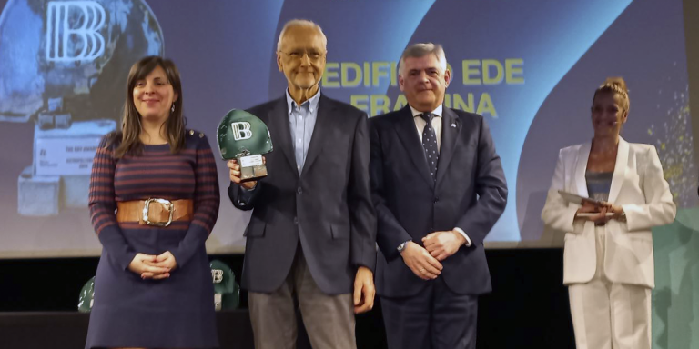 Premio Agenda 2030 SARIA de The Bay Awards Metropoli Edizioa 2026