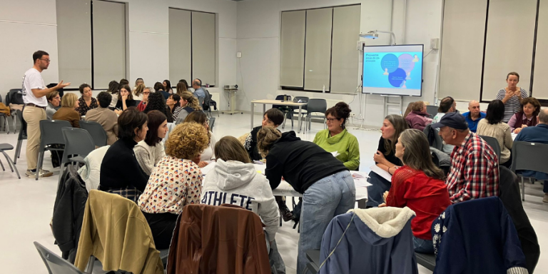 Proyecto piloto “servicio de conexión comunitaria”