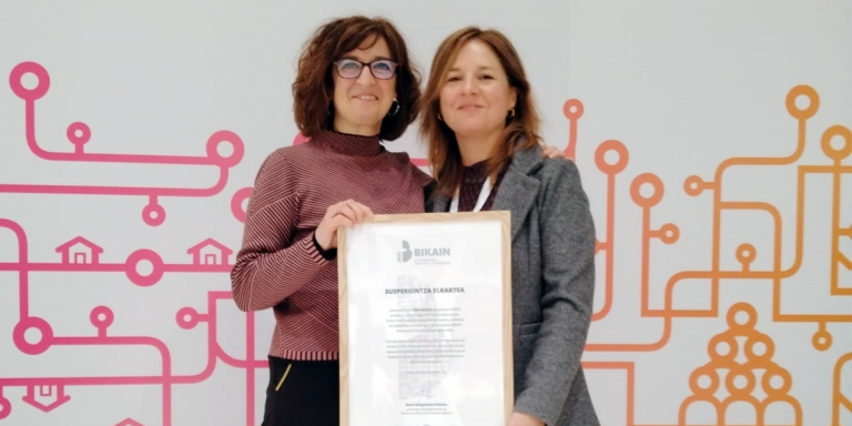 Suspergintza obtiene la certificación de plata en Bikain